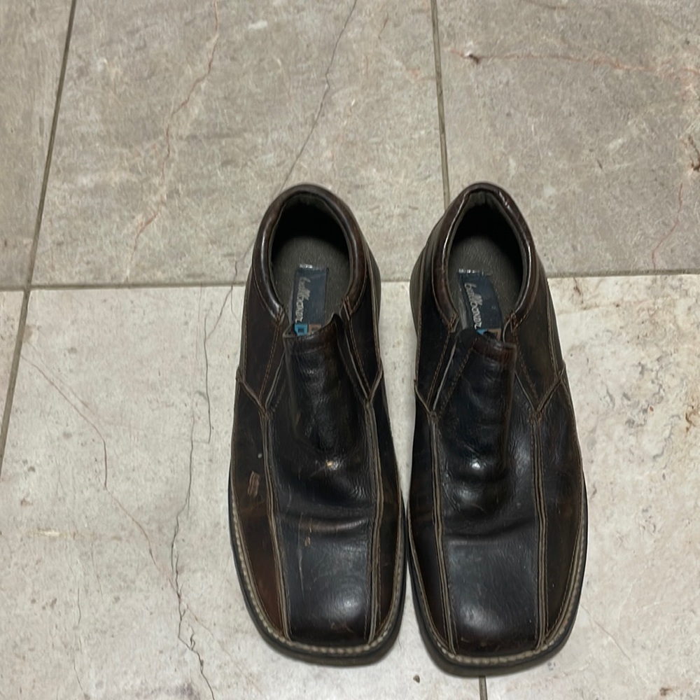 Bull boxer pull on loafers